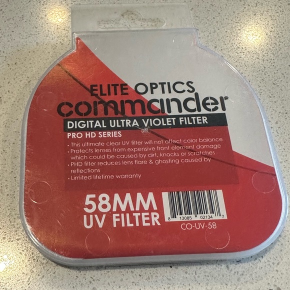 Digital Camera filter bundle. All are new and have never been opened or used. - Picture 2 of 9